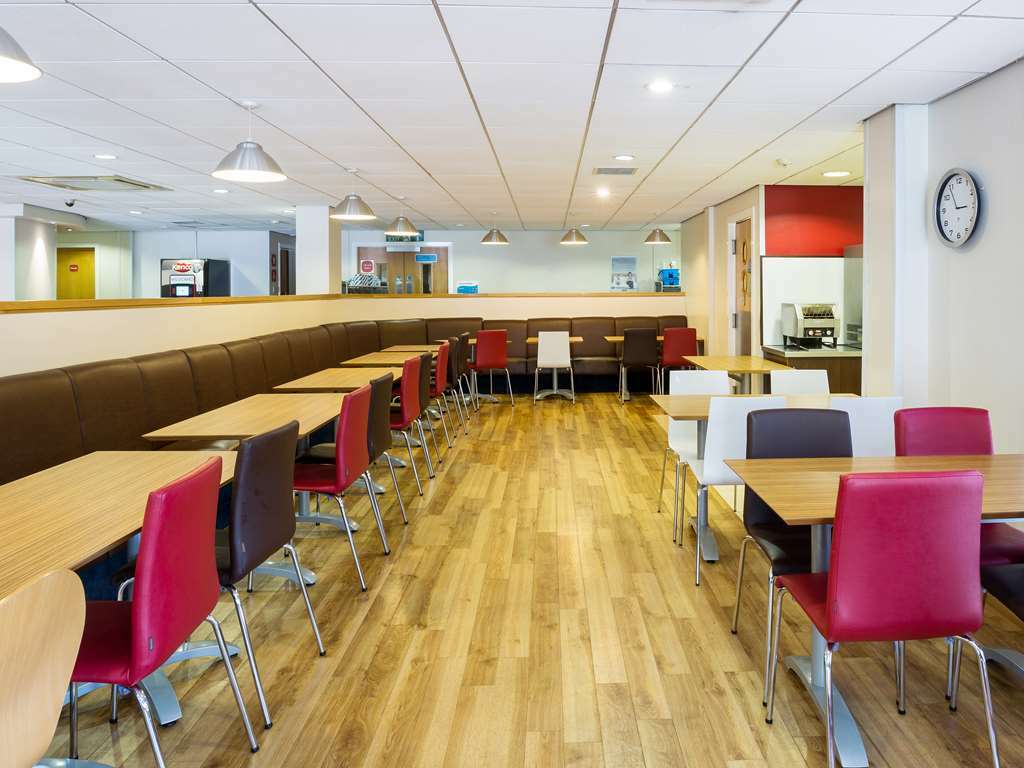 Travelodge Glasgow Airport Hotel Restaurang bild